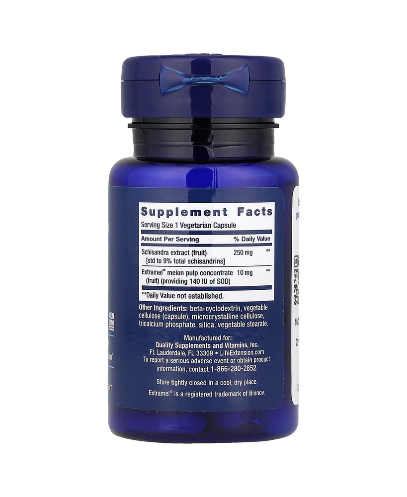 Life Extension Liver Efficiency Formula