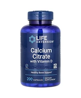 Life Extension Calcium Citrate with Vitamin D