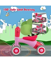 Hongge 3 in 1 Rocking Horse with Detachable Balance Board and Seat