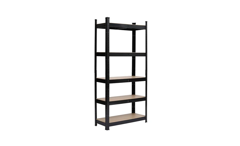 Slickblue 5 Tiers Galvanizing Storage Rack