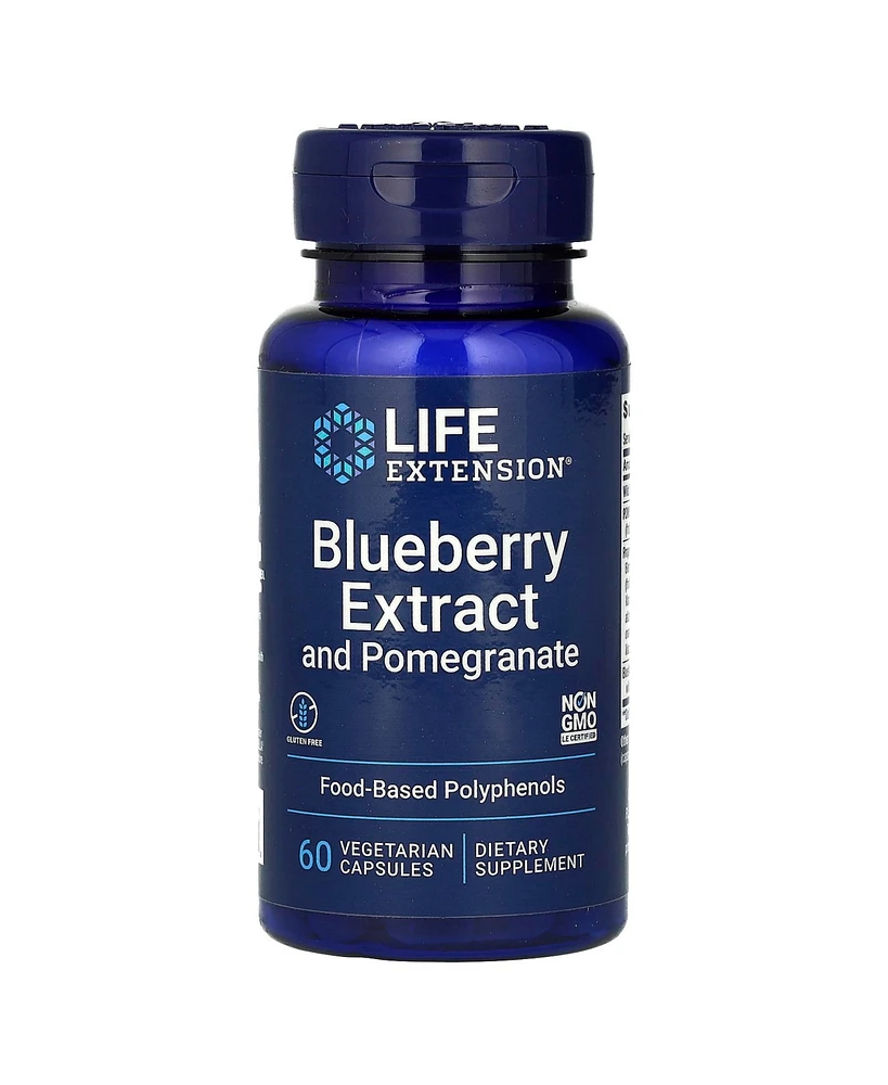 Life Extension Blueberry Extract and Pomegranate