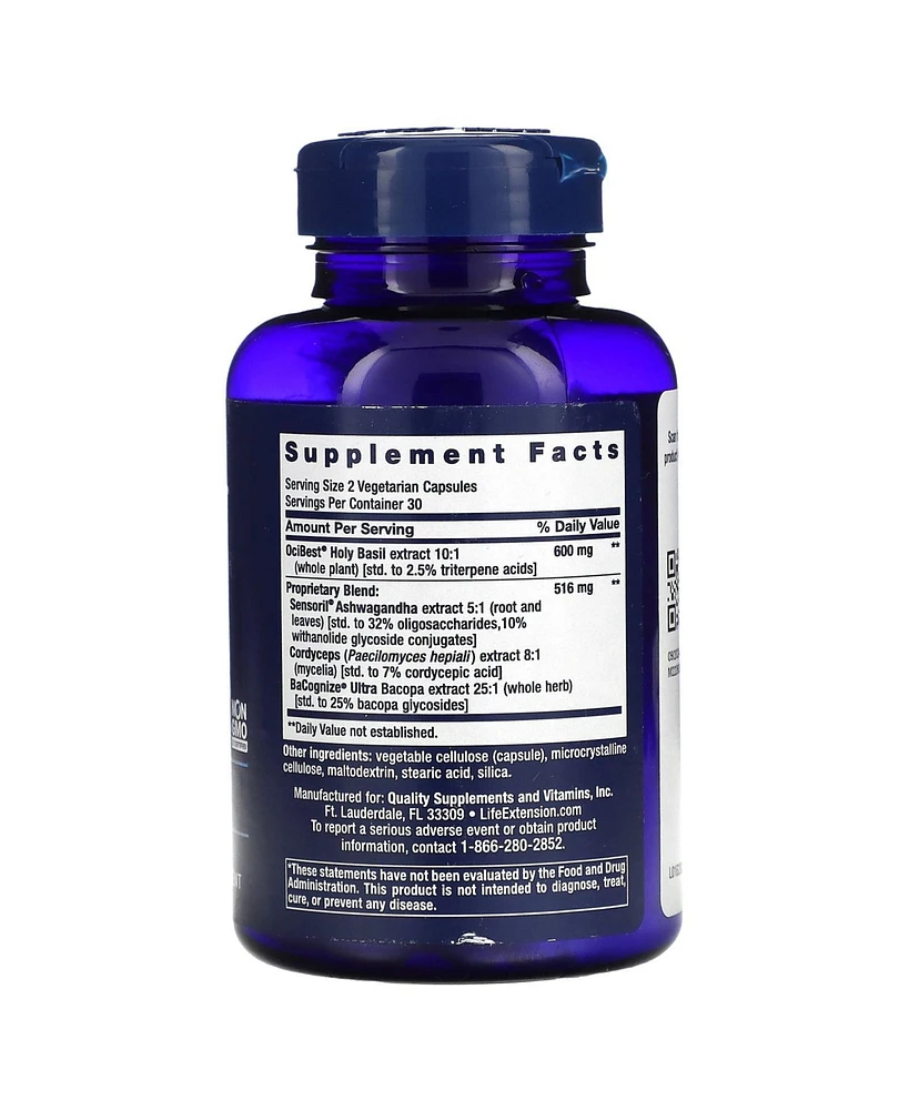 Life Extension Adrenal Energy Formula