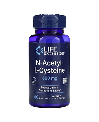 Life Extension N-Acetyl-l-Cysteine 600 mg