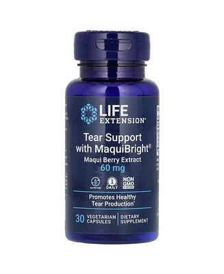 Life Extension Tear Support with MaquiBright Maqui Berry Extract 60 mg