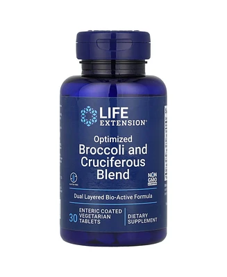 Life Extension Optimized Broccoli and Cruciferous Blend