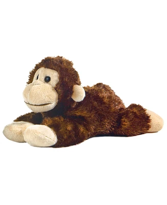 Aurora Small Cheki Chimp Mini Flopsie Adorable Plush Toy Brown 8"