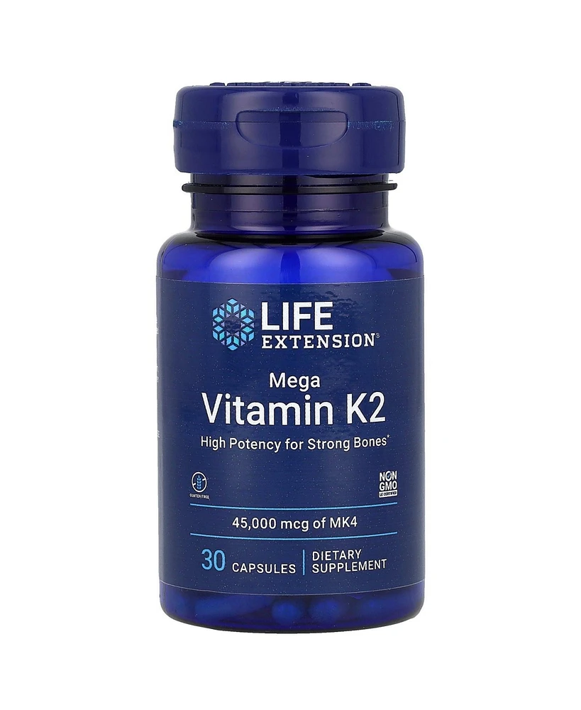 Life Extension Mega Vitamin K2