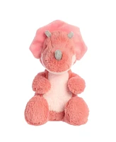 ebba Medium Tai Tricera Eco Eco-Friendly Baby Plush Toy Pink 12"