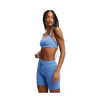 Cotton On Women's Ultimate Run Rib Bike Short