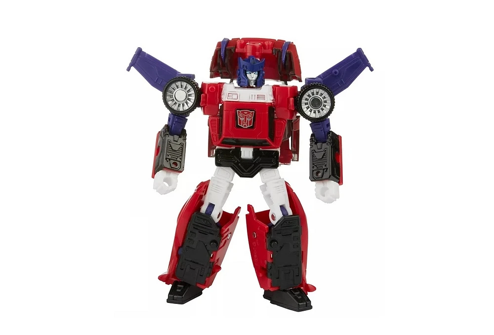 Transformers Wfc-K41 Autobot Road Rage Deluxe Class Generations War for Cybertron Kingdom Chapter