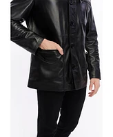 Furniq Uk Men's Genuine Leather Jacket