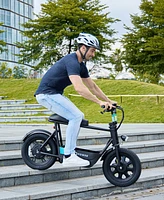 GoPowerBike GoSparky Electric Bike | Fat Tire Off-Road Capable | 15 mph Top Speed