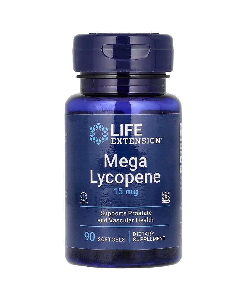 Life Extension Mega Lycopene 15 mg