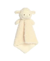 ebba Large Luvster Cherub Lamb Playful Baby Plush Toy White 16"