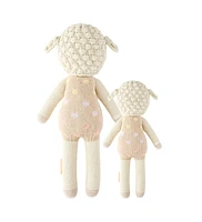 cuddle+kind cuddle+kind Unisex Lucy the lamb (pastel) - Baby