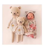 cuddle+kind cuddle+kind Unisex Little Goldie the honey bear - Baby