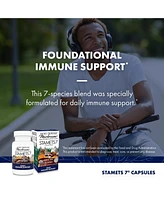 Host Defense Stamets 7 - 7 Species Blend - Mushroom Supplement for Immune Support