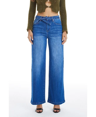 Bayeas Cloe High Rise Wide Leg Jeans Starlight