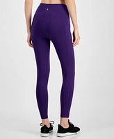 Id Ideology Women's Solid 7/8 Compression Leggings, Created for Macy's