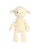 ebba Large Cherub Lamb Playful Baby Plush Toy White 13"