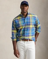 Polo Ralph Lauren Men's Big & Tall Gingham Oxford Shirt