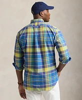 Polo Ralph Lauren Men's Big & Tall Gingham Oxford Shirt