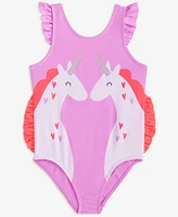 Epic Threads Toddler And Little Girls Unicorn One-Piece Swimsuit, Exclusively at Macy's