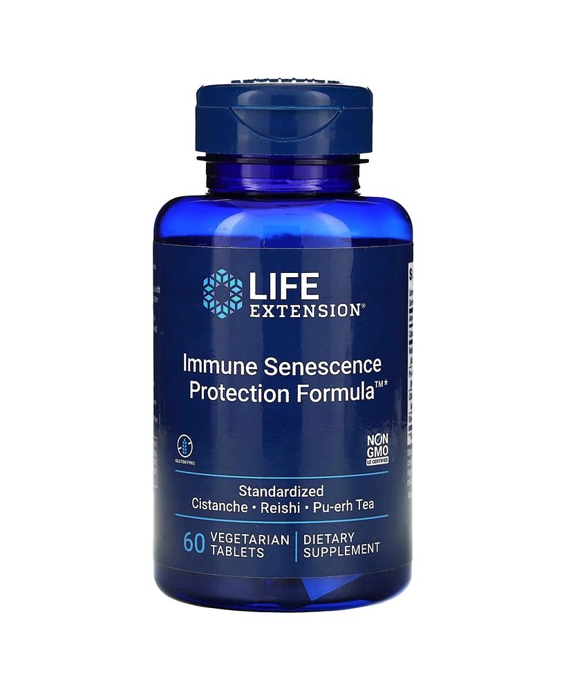 Life Extension Immune Senescence Protection Formula