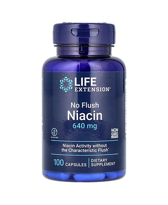 Life Extension No Flush Niacin 640 mg