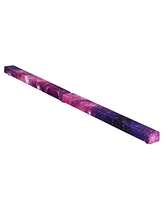 Hongge 7 Feet Folding Portable Floor Balance Beam with Handles for Gymnasts