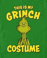 Fifth Sun Men's Grinch Costume Short Sleeve T-Shirt