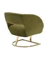 Streamdale Furniture Plush Velvet Comfort Chair | Unwavering Durability | Refined Design