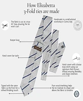 Veneto - Printed Silk Tie for Men