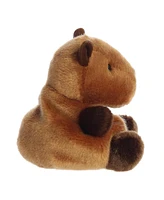 Aurora Mini Sid Capybara Palm Pals Adorable Plush Toy Brown 4"