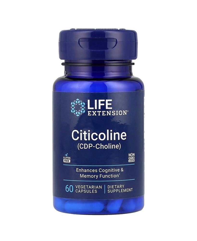 Life Extension Citicoline (Cdp-Choline)