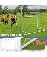 Hongge 2 in 1 All Weather Football Training Equipment for Park School