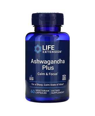 Life Extension Ashwagandha Plus