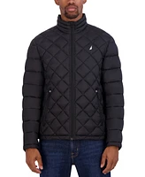 Nautica Men's Featherweight Quilted Weather-Resistant Jacket