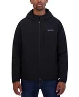 Nautica Men's Water-Resistant Transitional Hooded Jacket