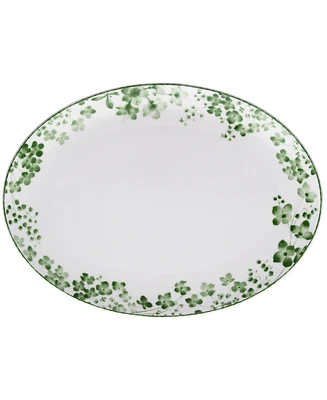 Noritake Bloomington Road Oval Platter, 14"