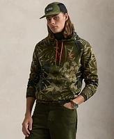 Polo Ralph Lauren Men's Palm-Camo Double-Knit Hoodie