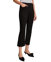 Jones New York Women's High-Rise Cropped Kick Flare Jeans