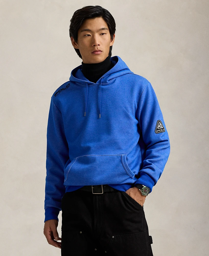 Polo Ralph Lauren Men's Logo Double-Knit Hoodie