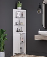RiverRidge Home Madison Collection Tall Corner Cabinet