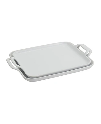 Denmark Tools for Cooks Rectangular 2 Pc. Serving Trays