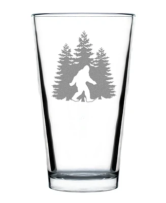 Bevvee Bigfoot-Pint Glass