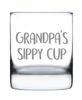 Bevvee Grandpa's Sippy Cup - Whiskey Rocks Glass