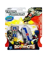 Transformers Optimus Prime Launcher Bot Shots