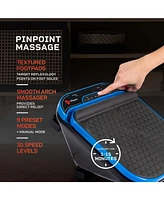 LifePro Foot Massager for Neuropathy - Heated Calf & Foot Therapy, Blood Revitalization