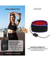 LifePro Red Light Therapy Belt – Near Infrared & Red Light for Muscle Relaxation, Inflammation & Circulation